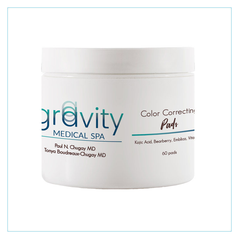 Gravity Color Correcting Pads