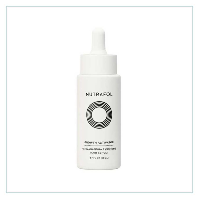 Nutrafol hair growth serum for men thicker hair growth activator