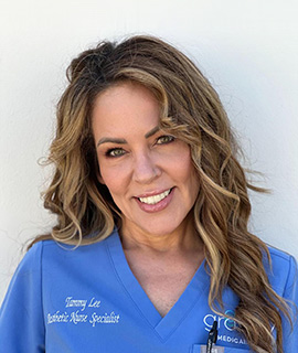 TammyLee Valencia - Registered Nurse and Clinical Nursing Director