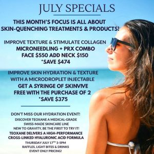July Specials