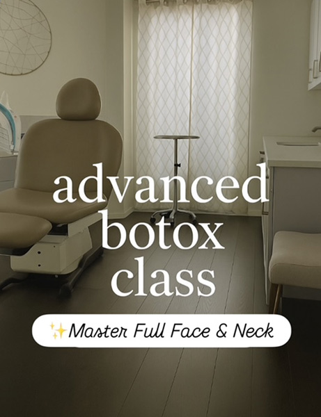 Advanced Botox Class