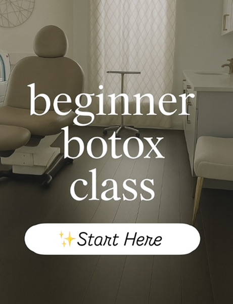 Beginner Botox Class Free