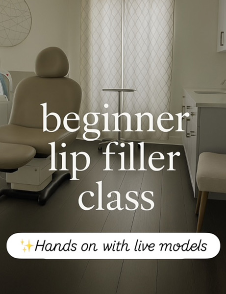 Beginner Lip Filler Class