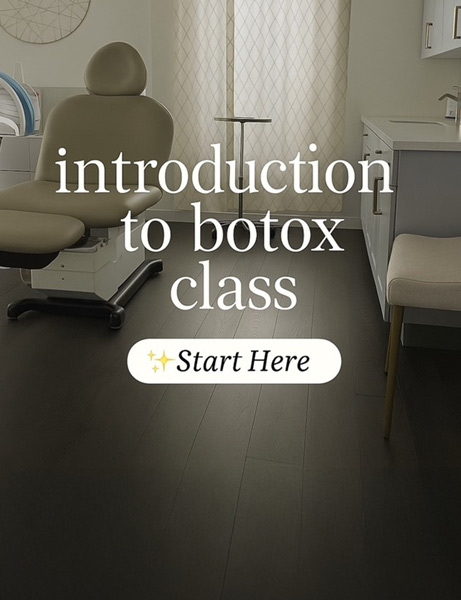 Beginner Botox Class Free